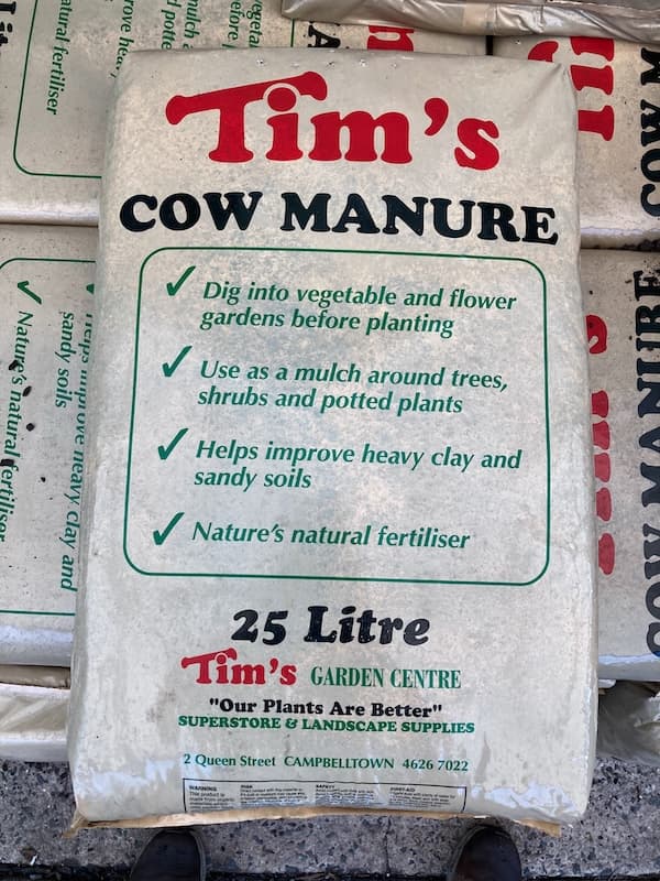Tim's Cow Manure