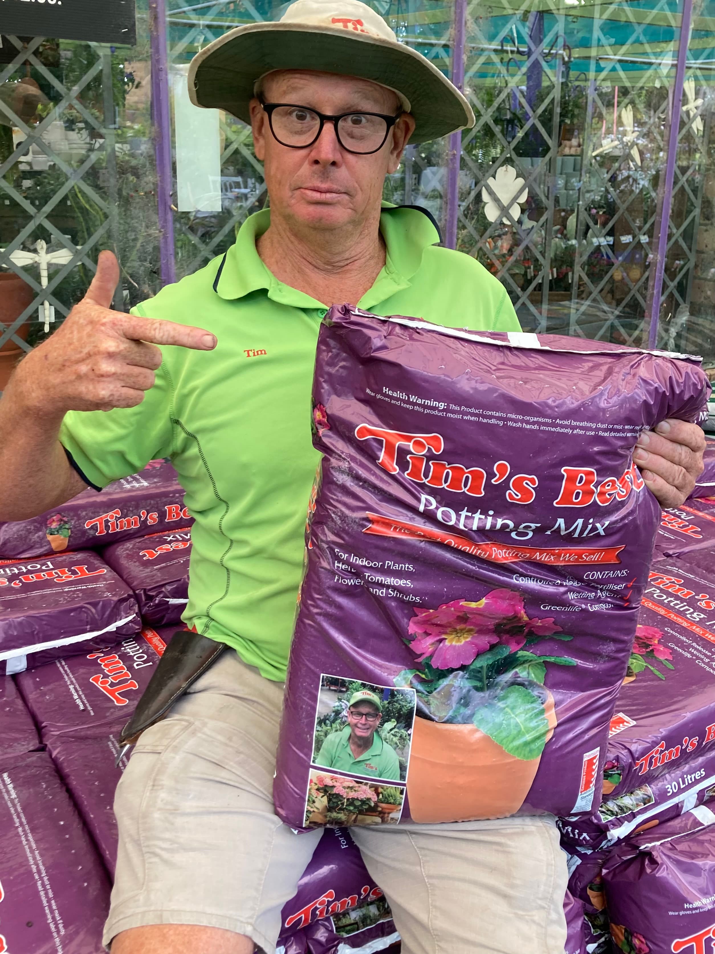 Tim's Best Potting Mix — image 3